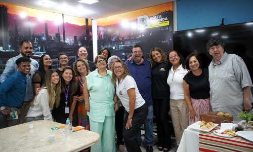 VR lança oficialmente campanha ‘Leão Amigo da Criança, do Adolescente e do Idoso’